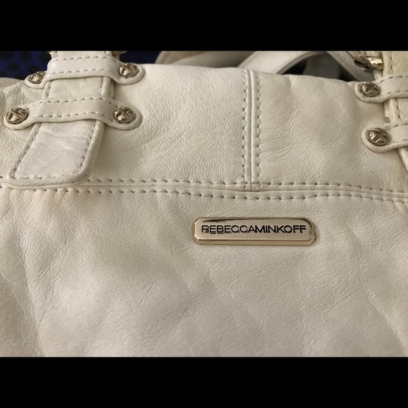 Rebecca Minkoff White Handbag - Picture 6 of 6